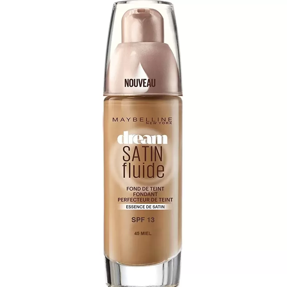 MAYBELLINE Fond De Teint Dream Satin - 45 Miel Cheap