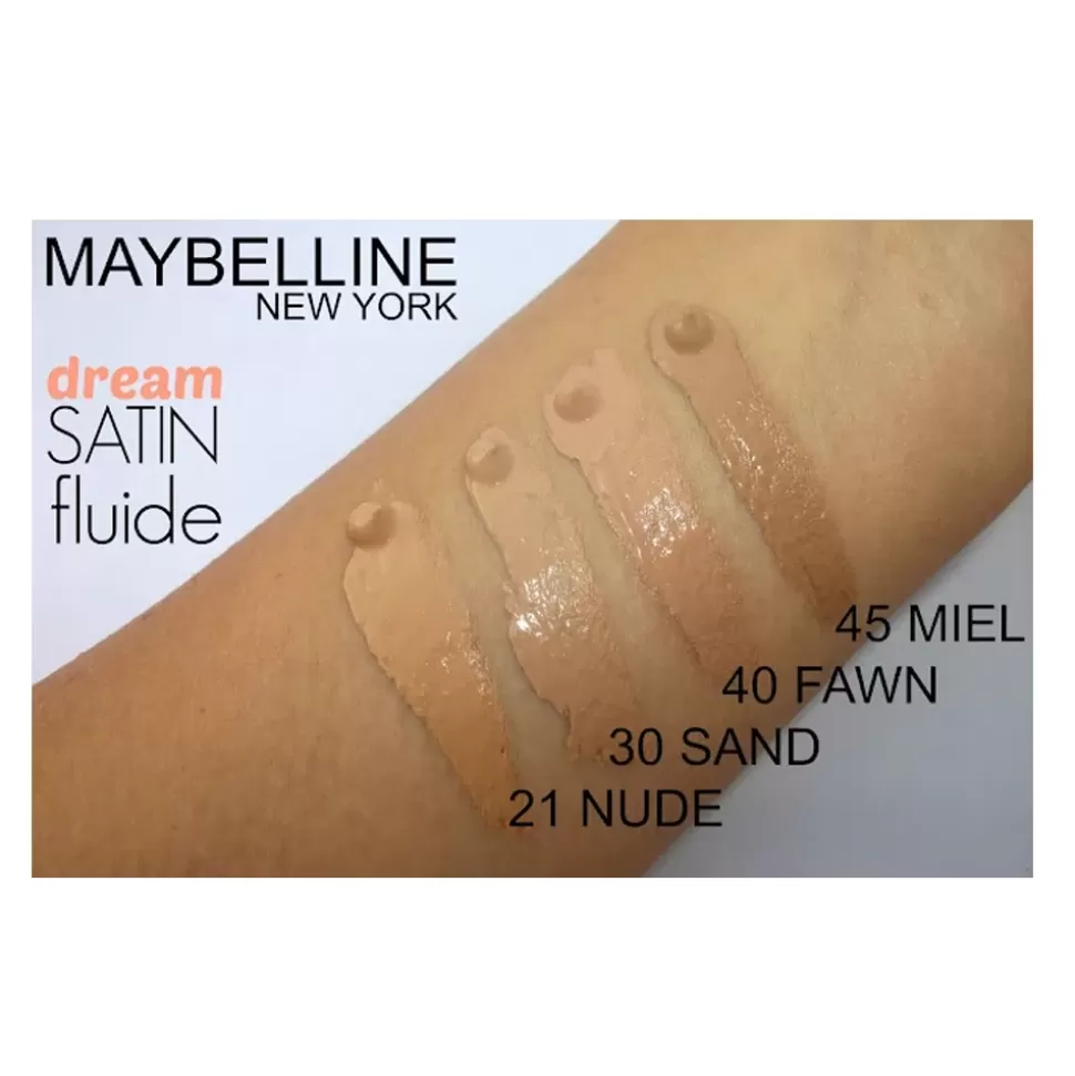 MAYBELLINE Fond De Teint Dream Satin - 45 Miel Cheap