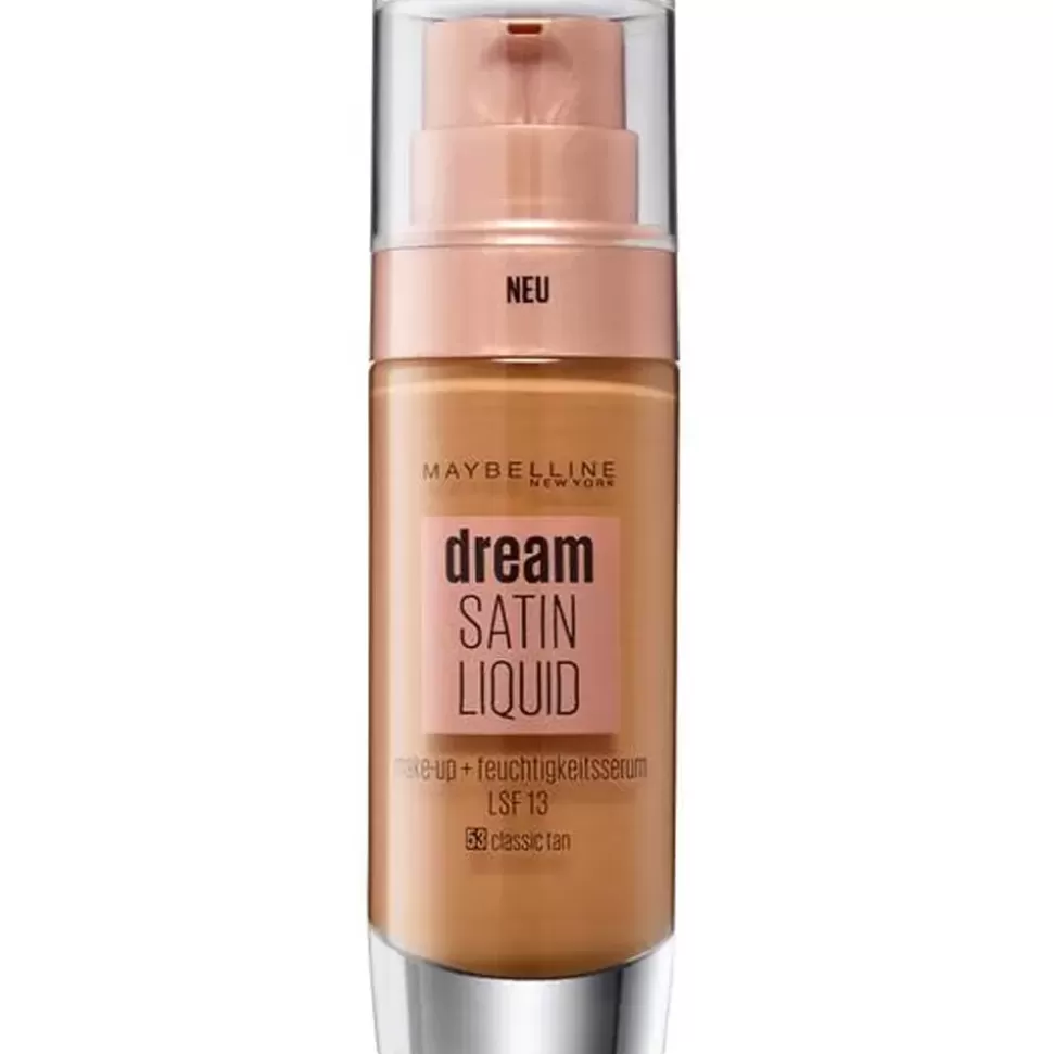 MAYBELLINE Fond De Teint Dream Satin - 53 Classic Tan New