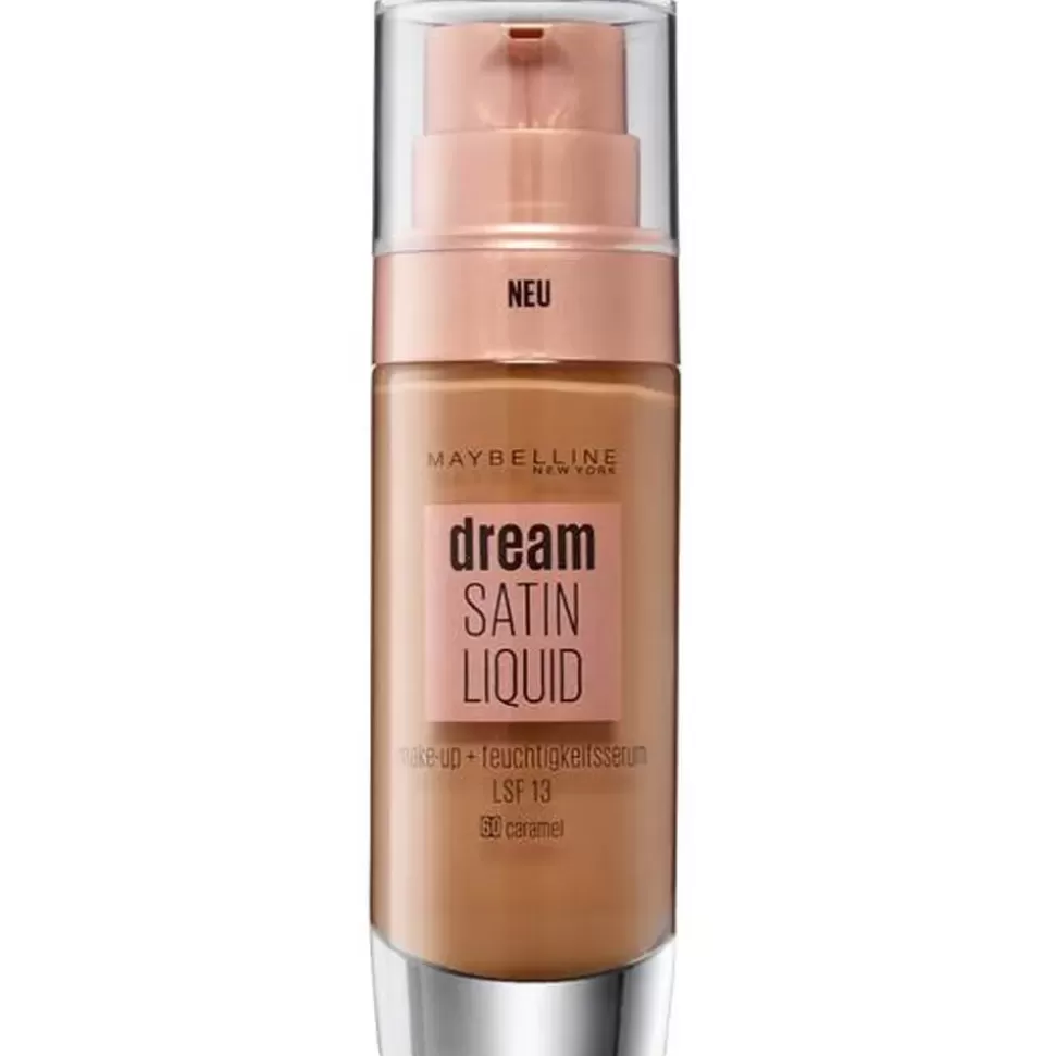 MAYBELLINE Fond De Teint Dream Satin - 60 Caramel Sale