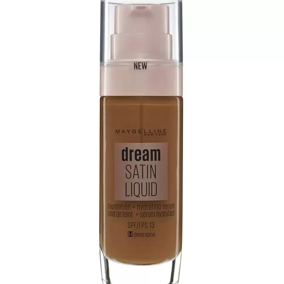 MAYBELLINE Fond De Teint Dream Satin - 64 Deep Spice Online