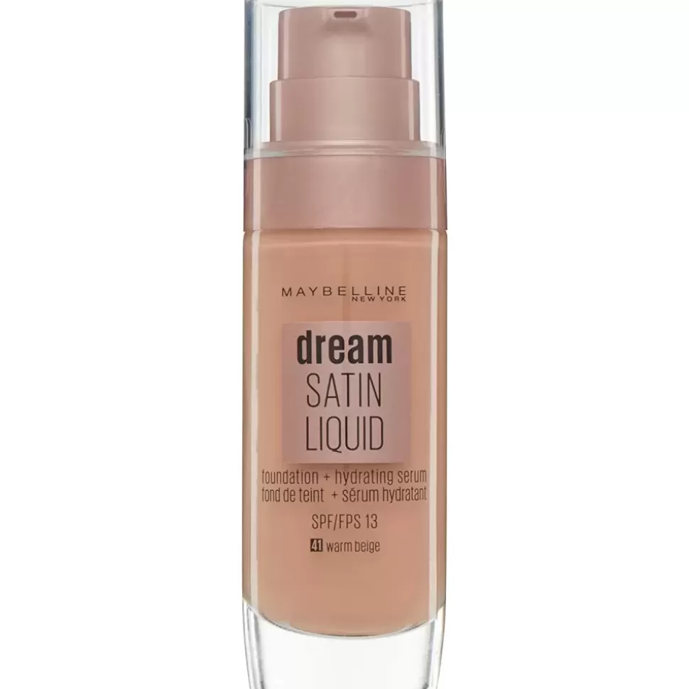 MAYBELLINE Fond De Teint Dream Satin - Warm Beige Cheap