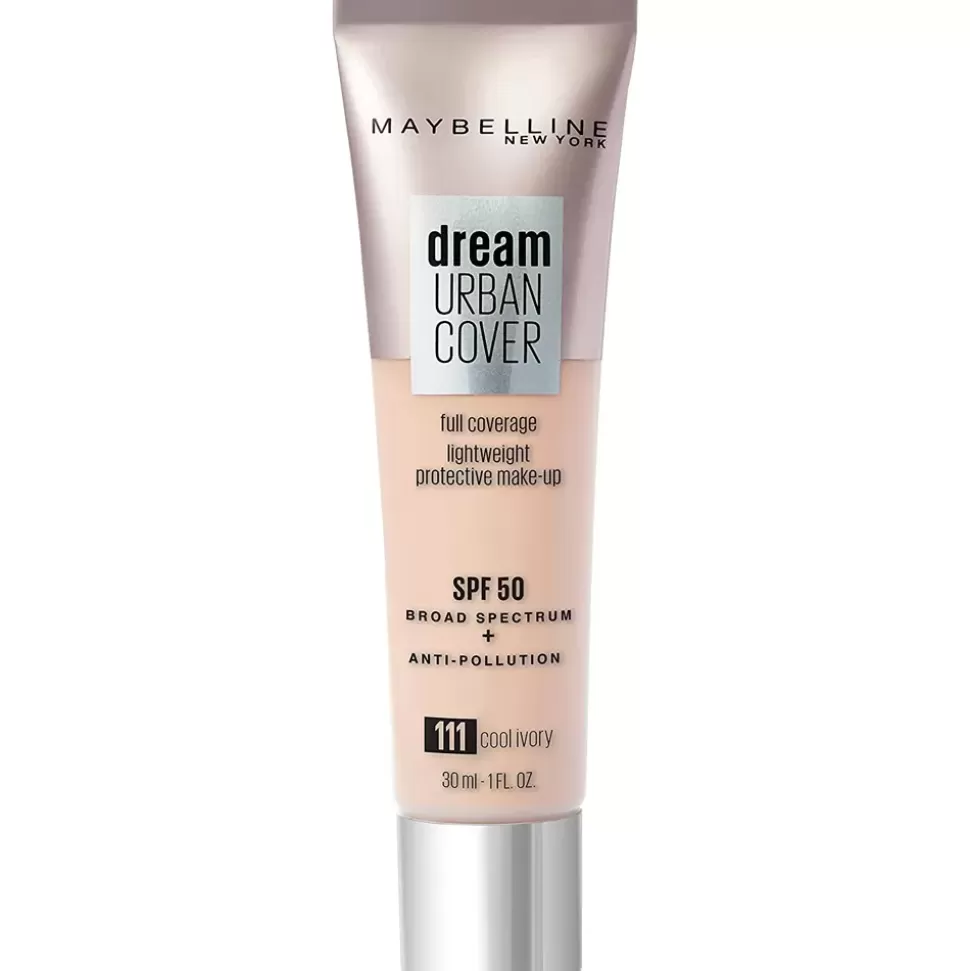 MAYBELLINE Fond De Teint Dream Urban Cover - Cool Ivory Fashion