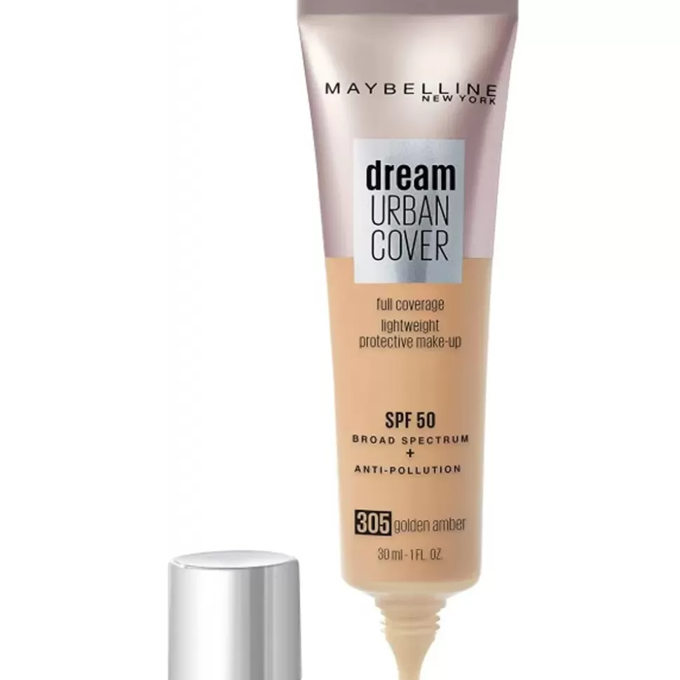 MAYBELLINE Fond De Teint Dream Urban Cover - Golden Amber Shop