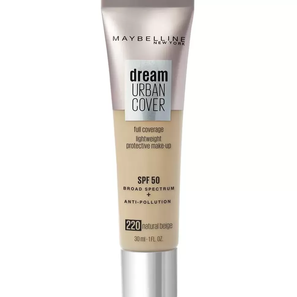 MAYBELLINE Fond De Teint Dream Urban Cover - Natural Beige Flash Sale