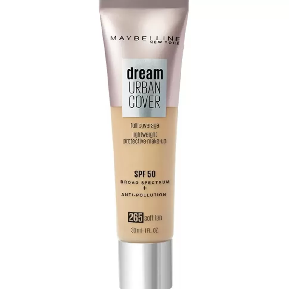 MAYBELLINE Fond De Teint Dream Urban Cover - Soft Tan Hot