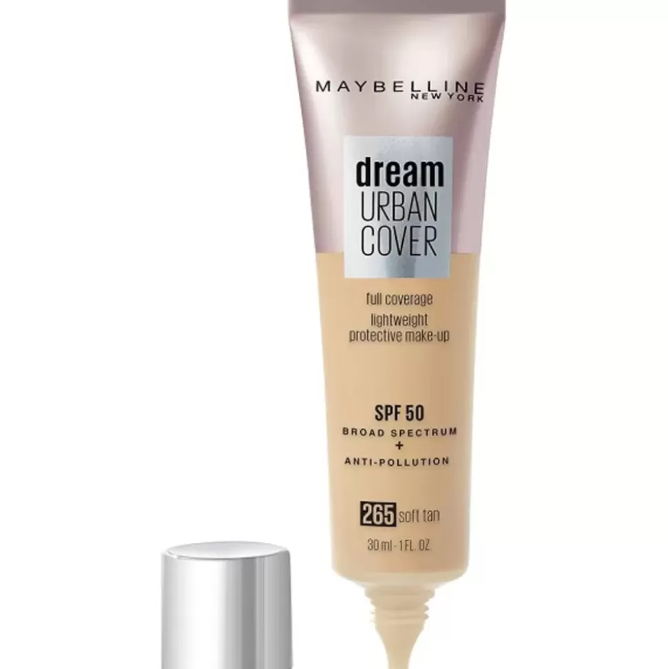 MAYBELLINE Fond De Teint Dream Urban Cover - Soft Tan Hot