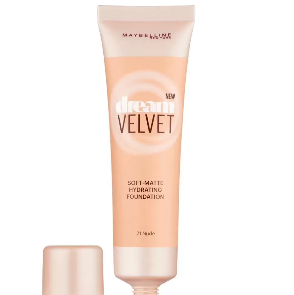 MAYBELLINE Fond De Teint Dream Velvet Soft-Matte - 21 Nude New