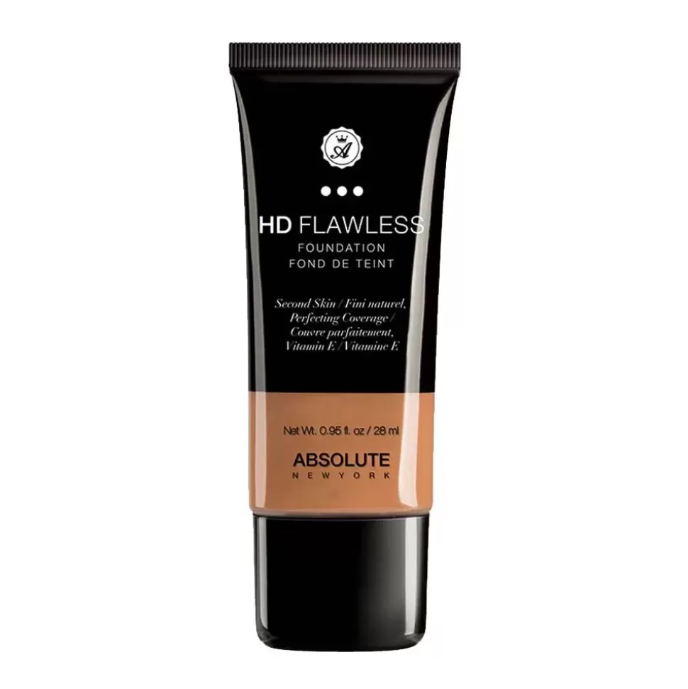 ABSOLUTE NEW YORK Fond De Teint Fluide - Hd Flawless - Caramel Store