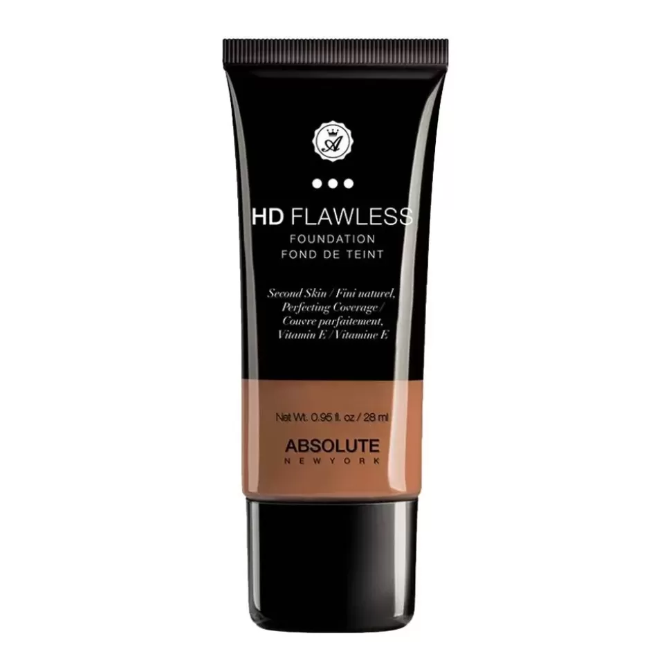 ABSOLUTE NEW YORK Fond De Teint Fluide - Hd Flawless - Chesnut Store