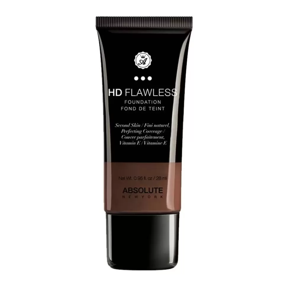 ABSOLUTE NEW YORK Fond De Teint Fluide - Hd Flawless - Espresso Best