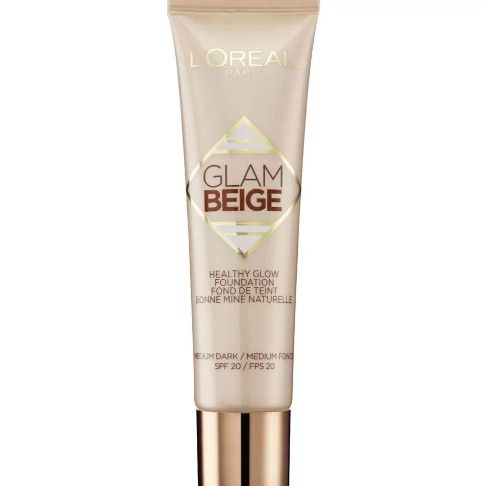 L'OREAL Fond De Teint Glam Beige - Medium Dark Discount