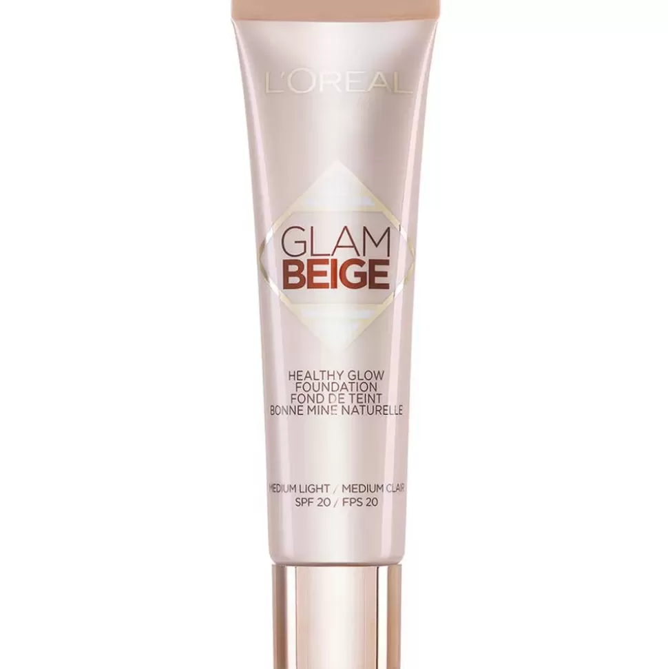 L'OREAL Fond De Teint Glam Beige - Medium Light Cheap