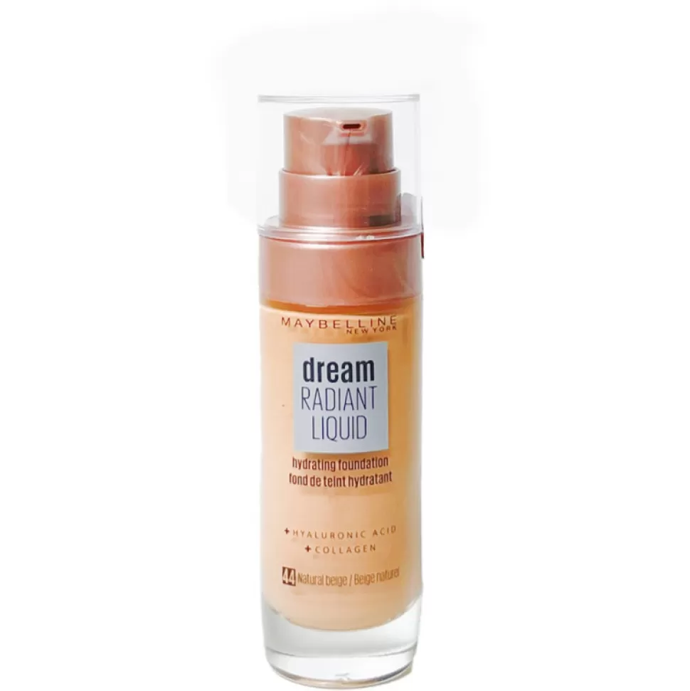 MAYBELLINE Fond De Teint Hydratant - Dream Radiant Liquid - 44 Natural Beige New