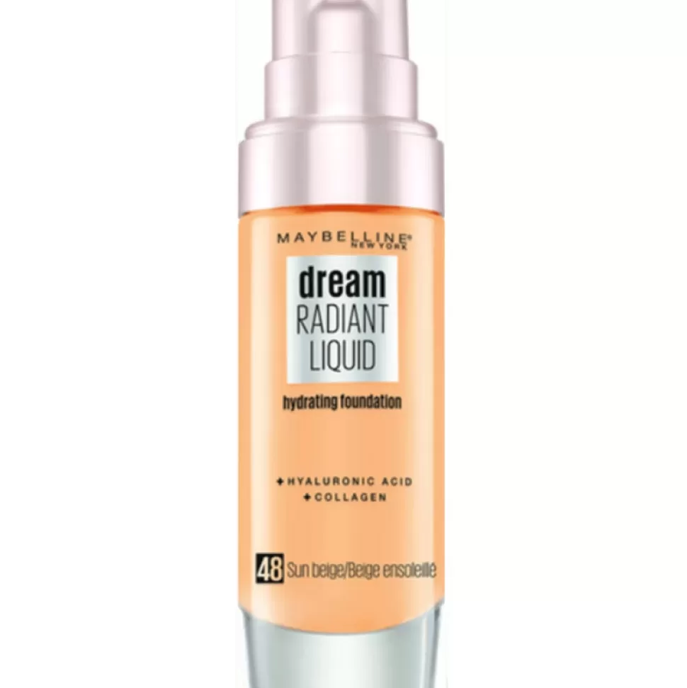 MAYBELLINE Fond De Teint Hydratant - Dream Radiant Liquid - 48 Beige Ensolleile Sale