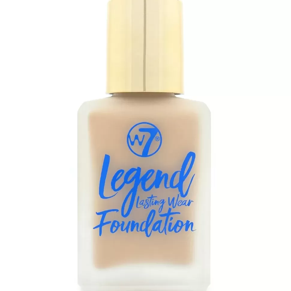 W7 Fond De Teint Legend - Fresh Beige Flash Sale