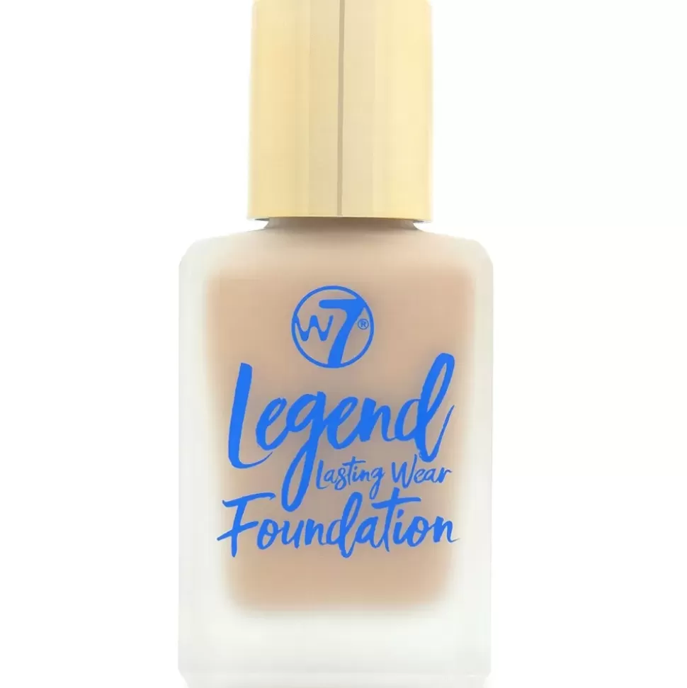 W7 Fond De Teint Legend - Natural Beige Fashion