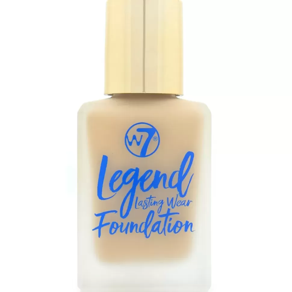 W7 Fond De Teint Legend - Sand Beige New