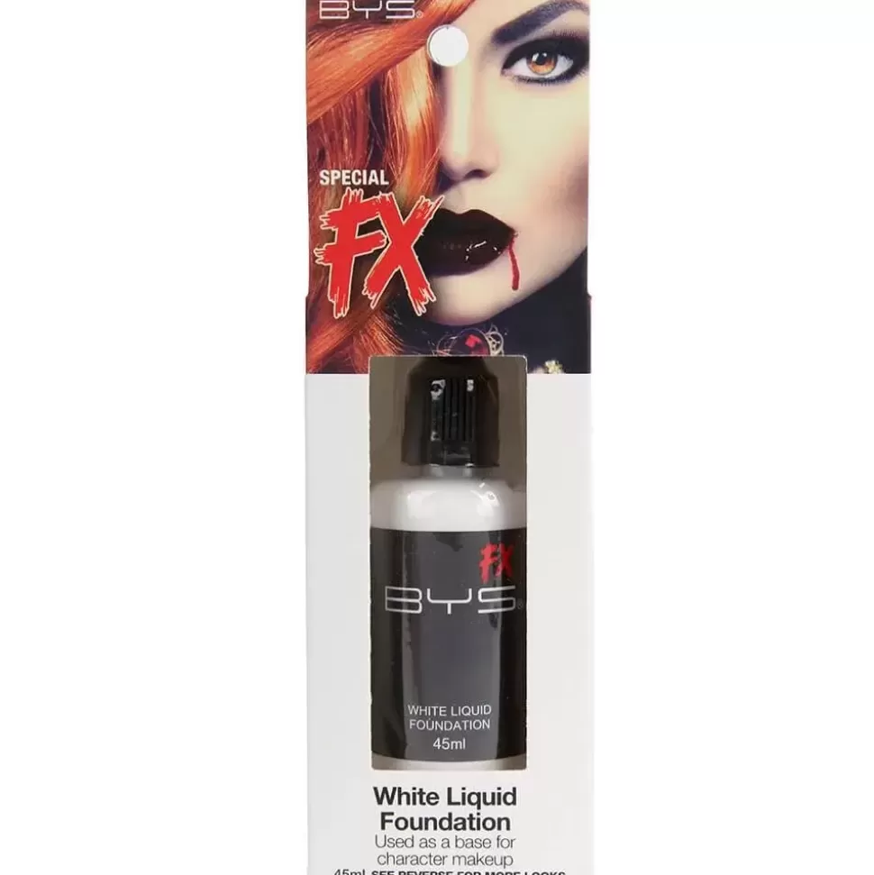 BYS Fond De Teint Liquide Blanc - Special Fx New