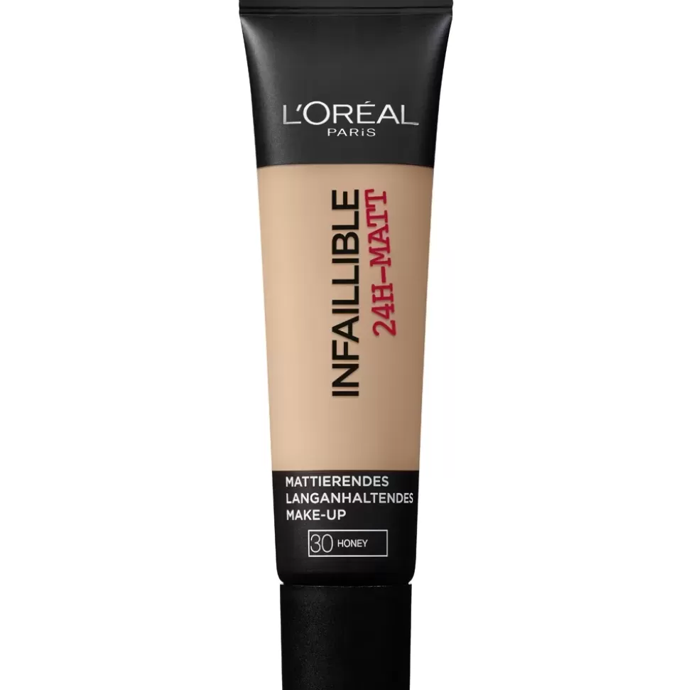 L'OREAL Fond De Teint Liquide Infaillible 24H Mat - 30 Honey Best