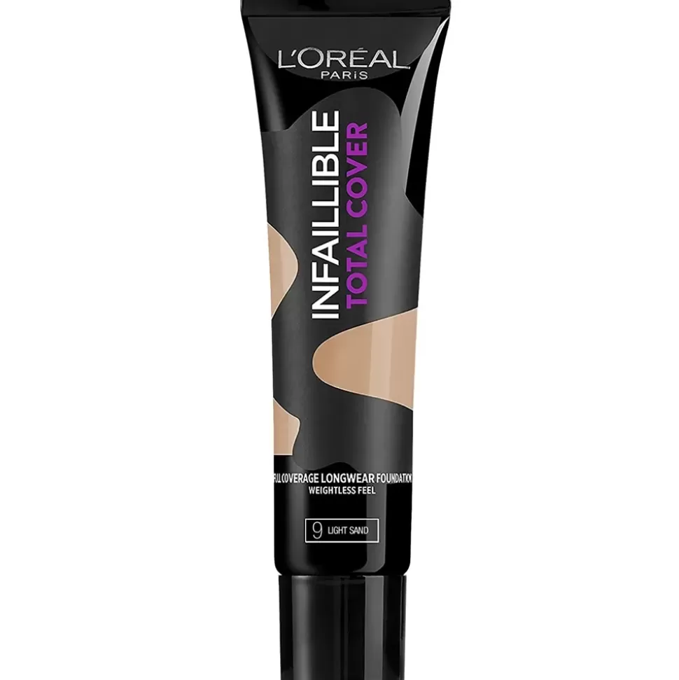 L'OREAL Fond De Teint Liquide Infaillible Total Cover – 09 Light Sand Cheap