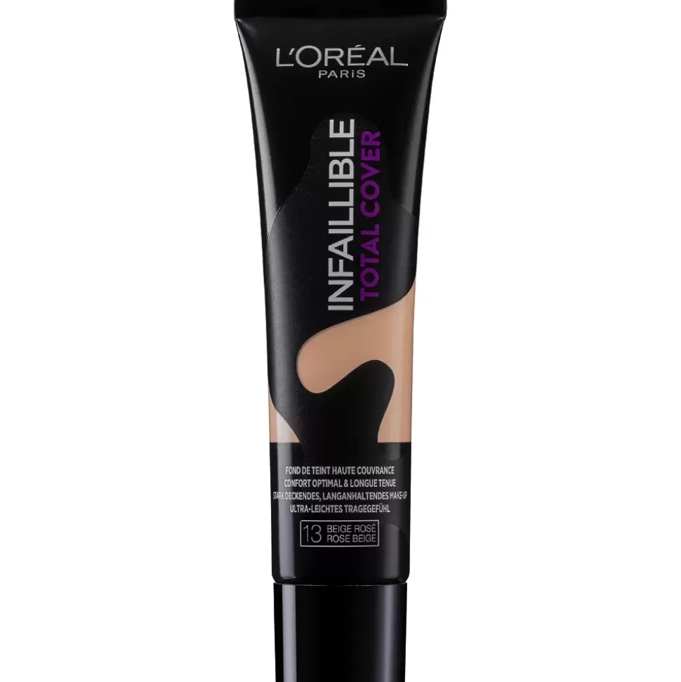 L'OREAL Fond De Teint Liquide Infaillible Total Cover – 13 Beige Rose Store