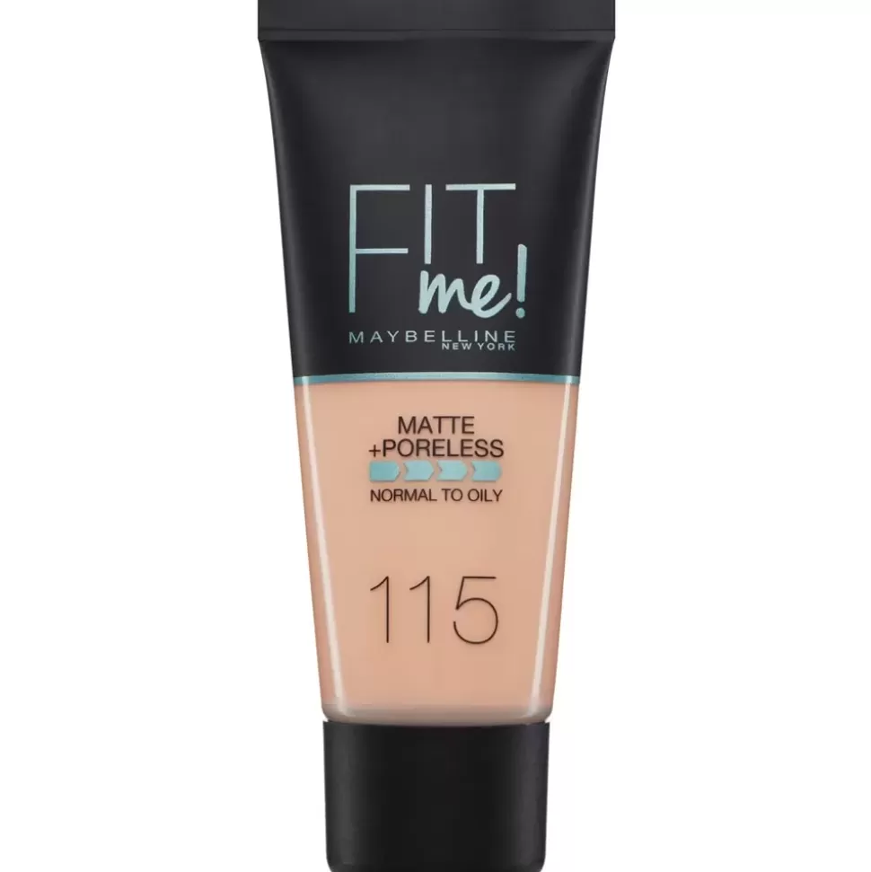 MAYBELLINE Fond De Teint Matifiant Fit Me ! - 115 Ivoire Outlet