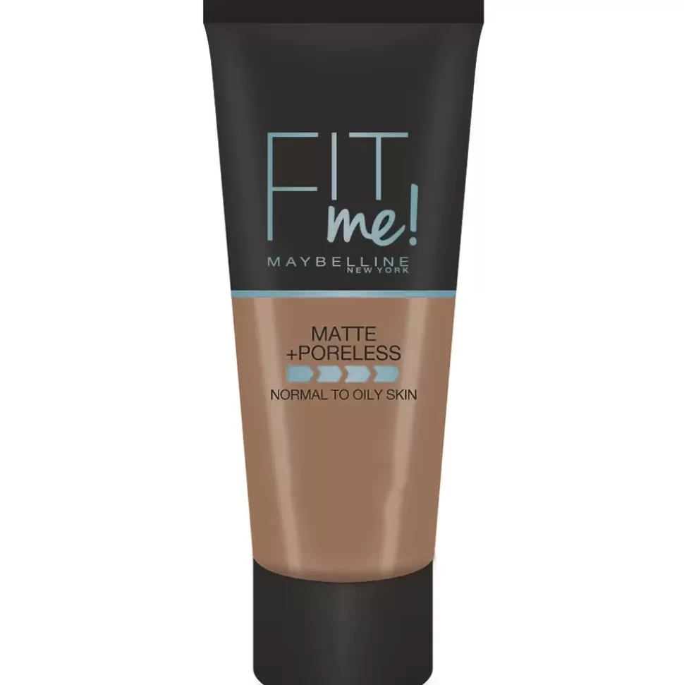 MAYBELLINE Fond De Teint Matifiant Fit Me ! - 350 Caramel Flash Sale