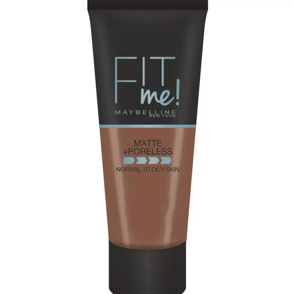 MAYBELLINE Fond De Teint Matifiant Fit Me ! - 355 Noix De Pecan Outlet