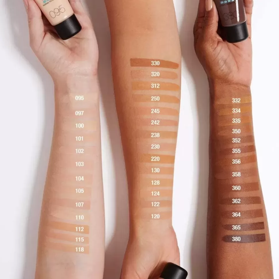 MAYBELLINE Fond De Teint Matifiant Fit Me ! - 355 Noix De Pecan Outlet