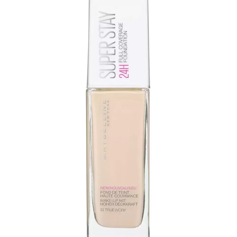 MAYBELLINE Fond De Teint Superstay 24H - 03 True Ivory New