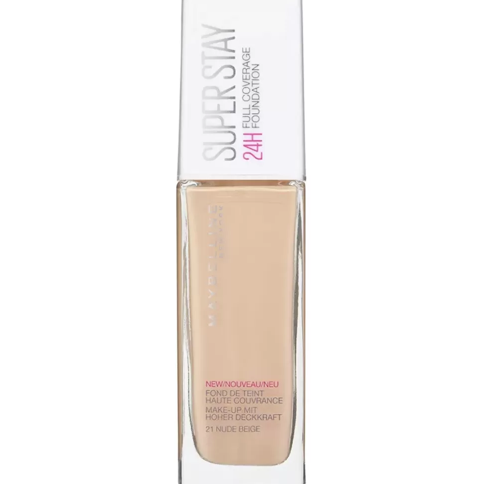 MAYBELLINE Fond De Teint Superstay 24H - 21 Nude Beige Best Sale