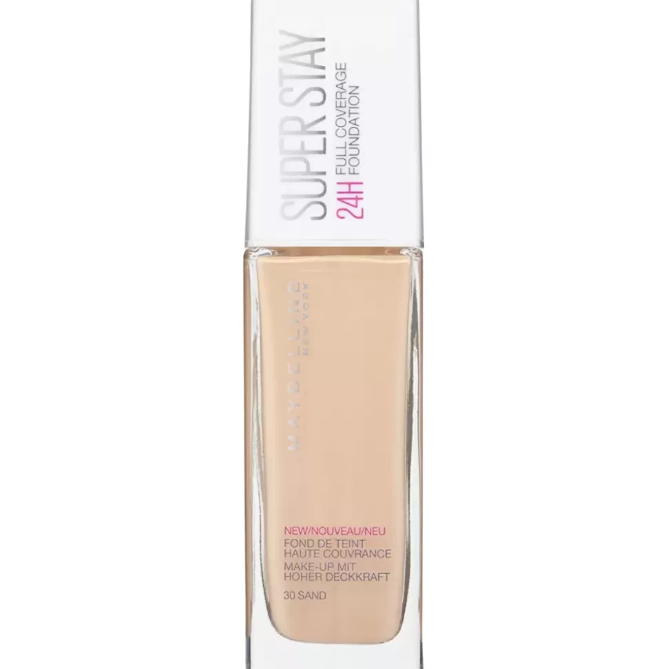 MAYBELLINE Fond De Teint Superstay 24H - 30 Sable/Sand Hot