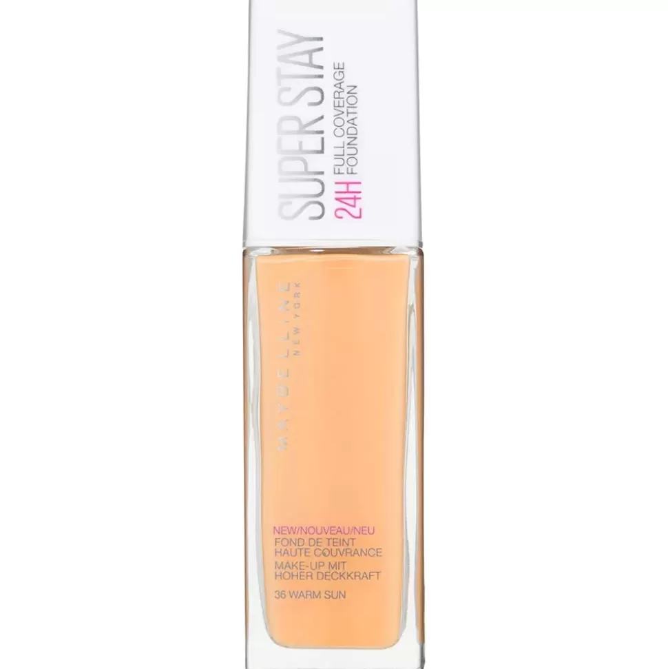 MAYBELLINE Fond De Teint Superstay 24H - 36 Warm Sun Outlet