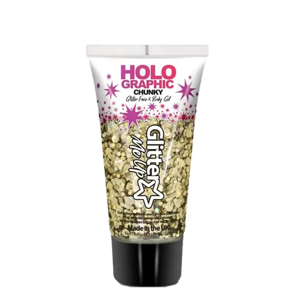 GLITTER ME UP Gel A Paillettes Epaisses - Golden Girl Best