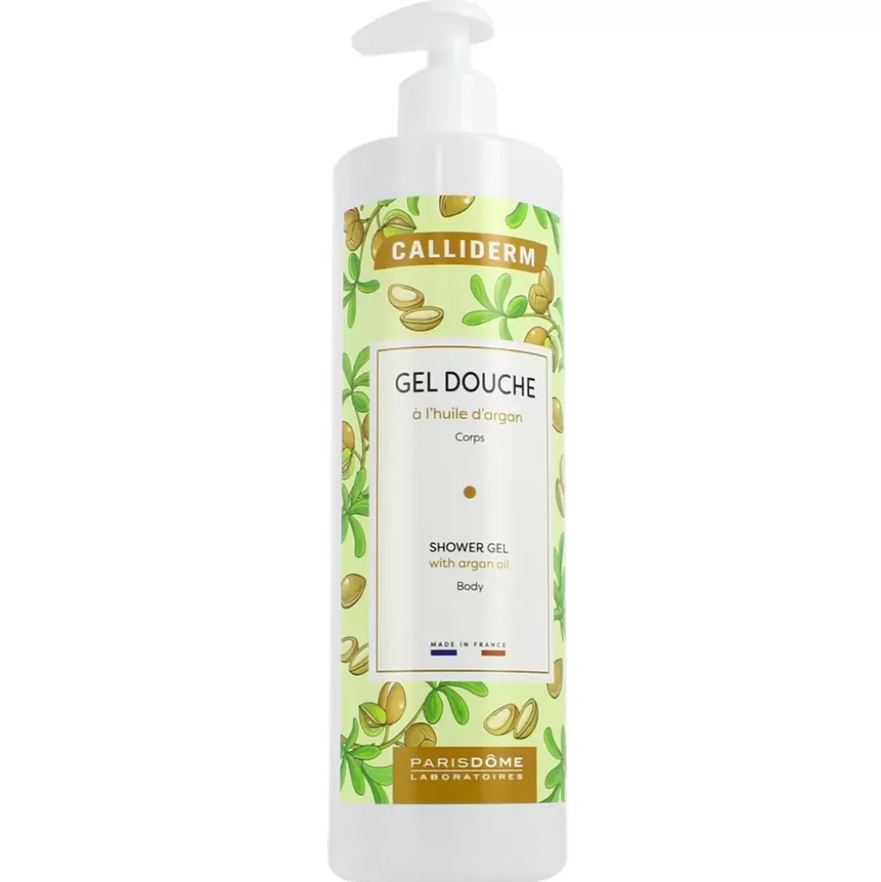 CALLIDERM Gel Douche A L'Huile D'Argan New