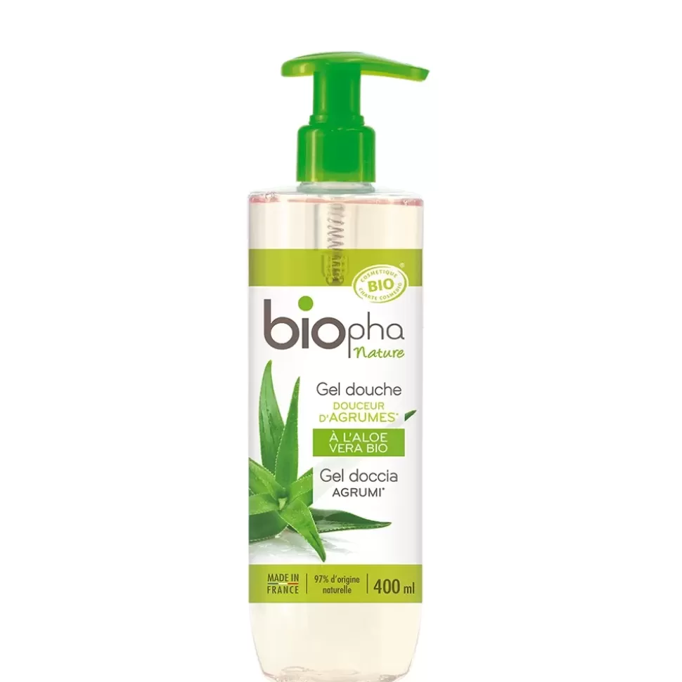 BIOPHA NATURE Gel Douche Agrumes Shop