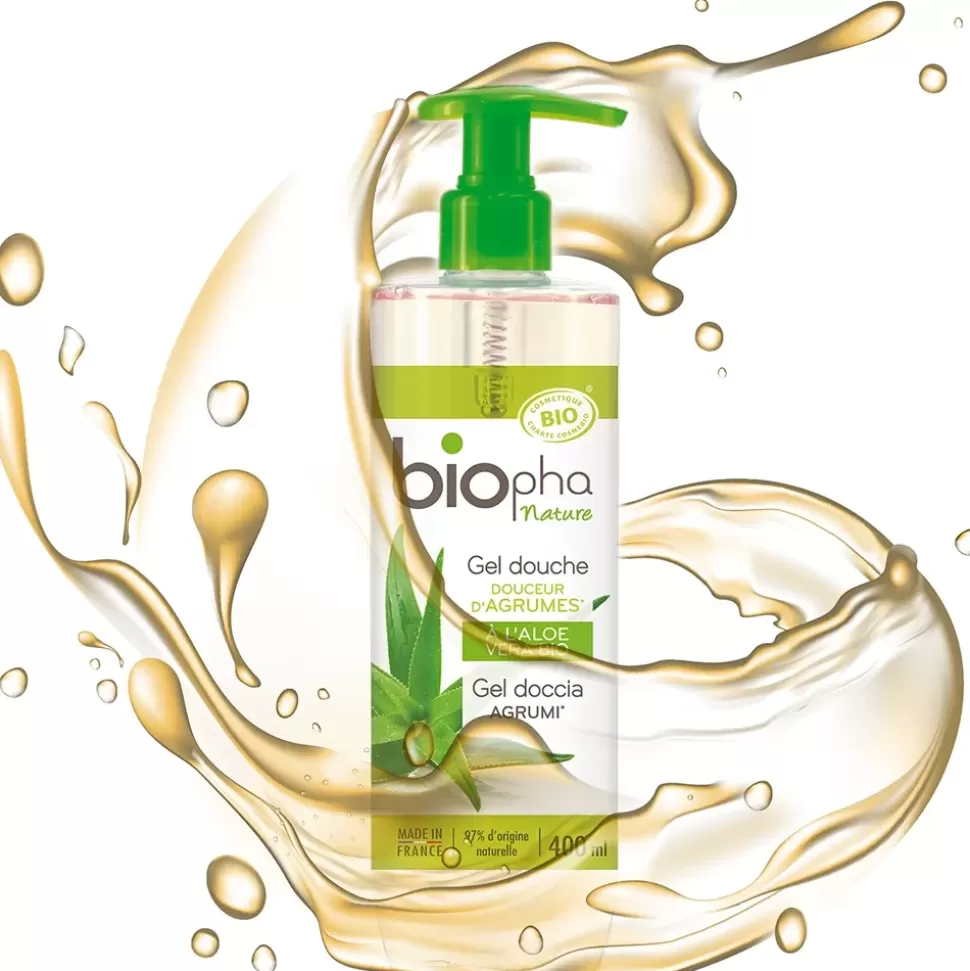 BIOPHA NATURE Gel Douche Agrumes Shop