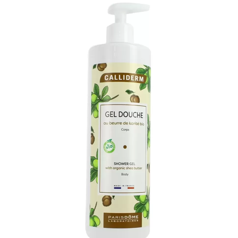 CALLIDERM Gel Douche Au Beurre De Karite New