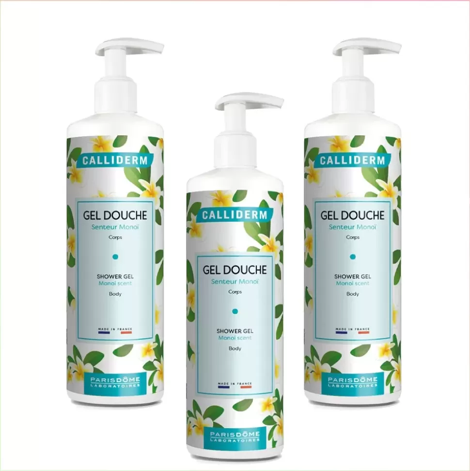 CALLIDERM Gel Douche Monoi 2+1 Gratuit Best