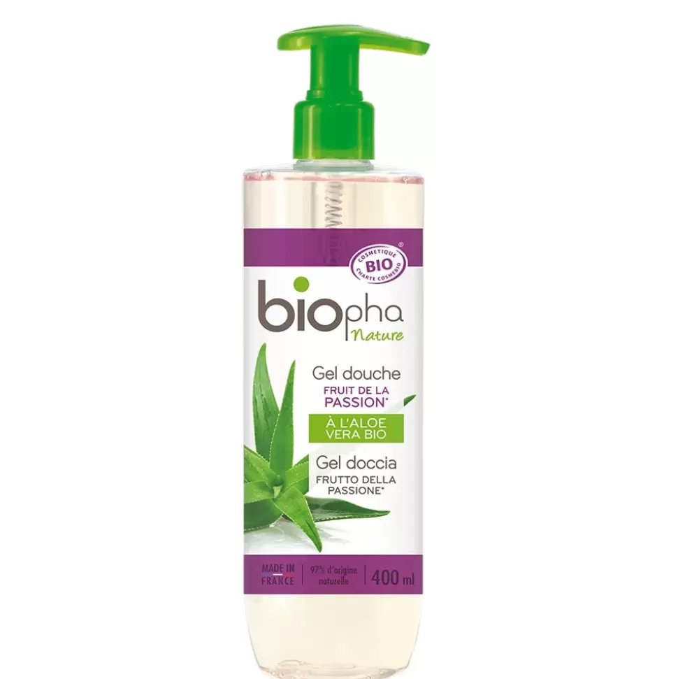 BIOPHA NATURE Gel Douche Passion Outlet