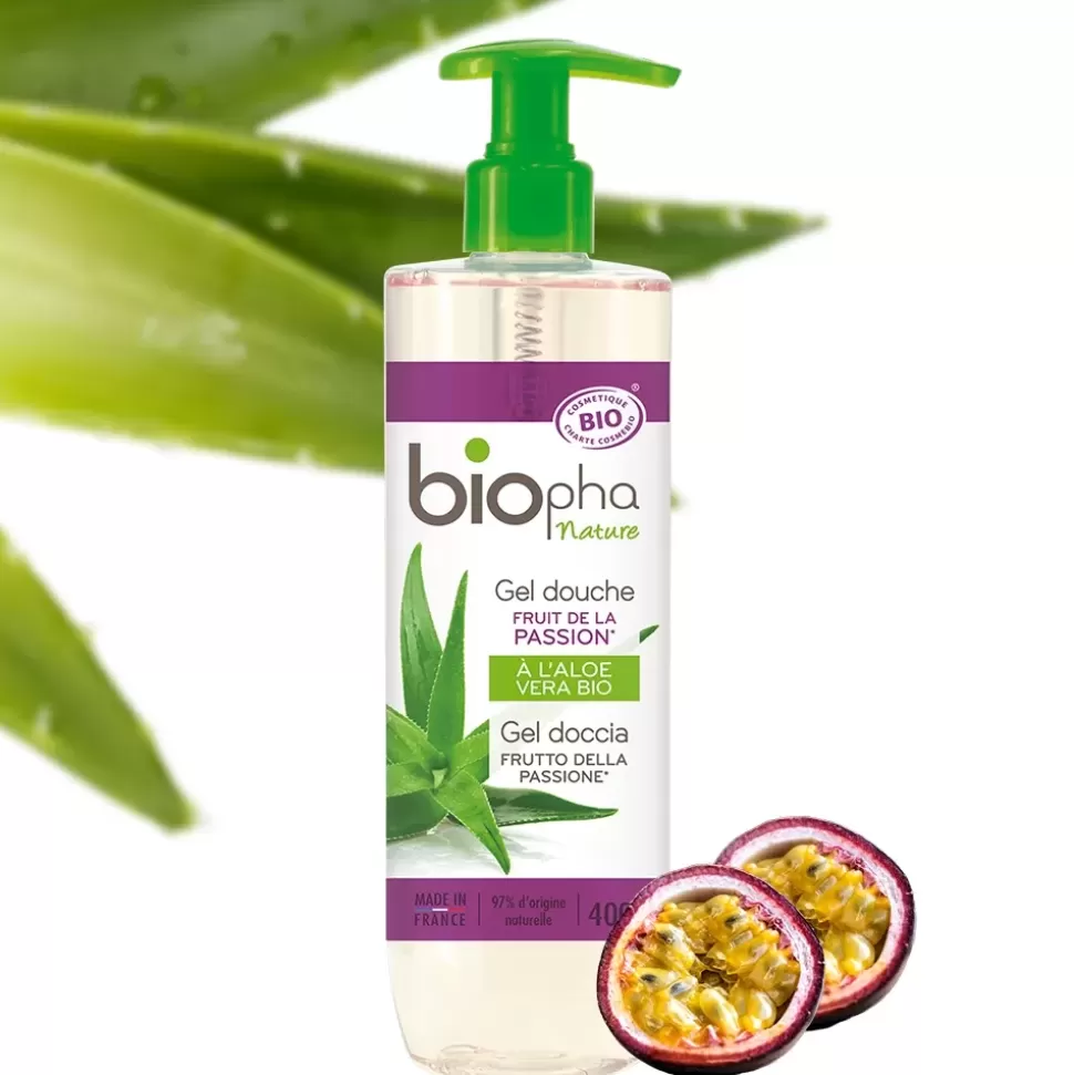 BIOPHA NATURE Gel Douche Passion Outlet