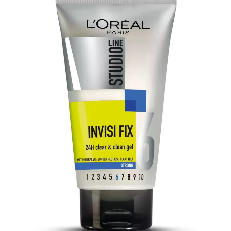 L'OREAL Gel Invisi Fix Studio Line 24H Online