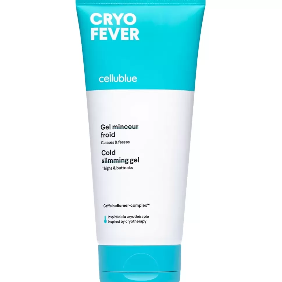 CELLUBLUE Gel Minceur Froid Cuisses & Fesses Cryo Fever Store