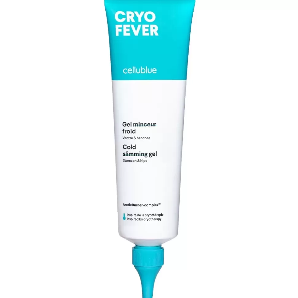 CELLUBLUE Gel Minceur Froid Ventre & Hanches Cryo Fever New