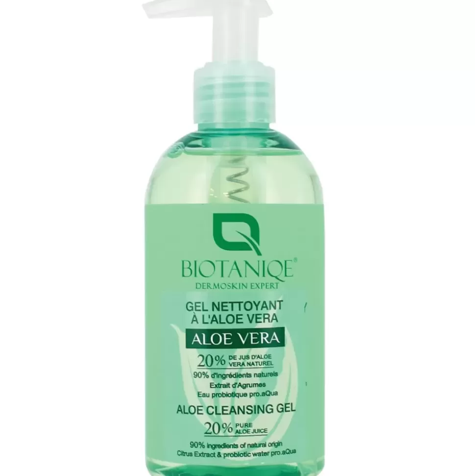 BIOTANIQE Gel Nettoyant Visage A L'Aloe Vera Online