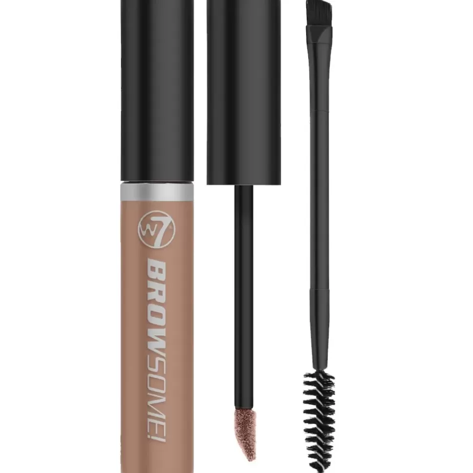 W7 Gel Sourcils Browsome - Light Brown Clearance