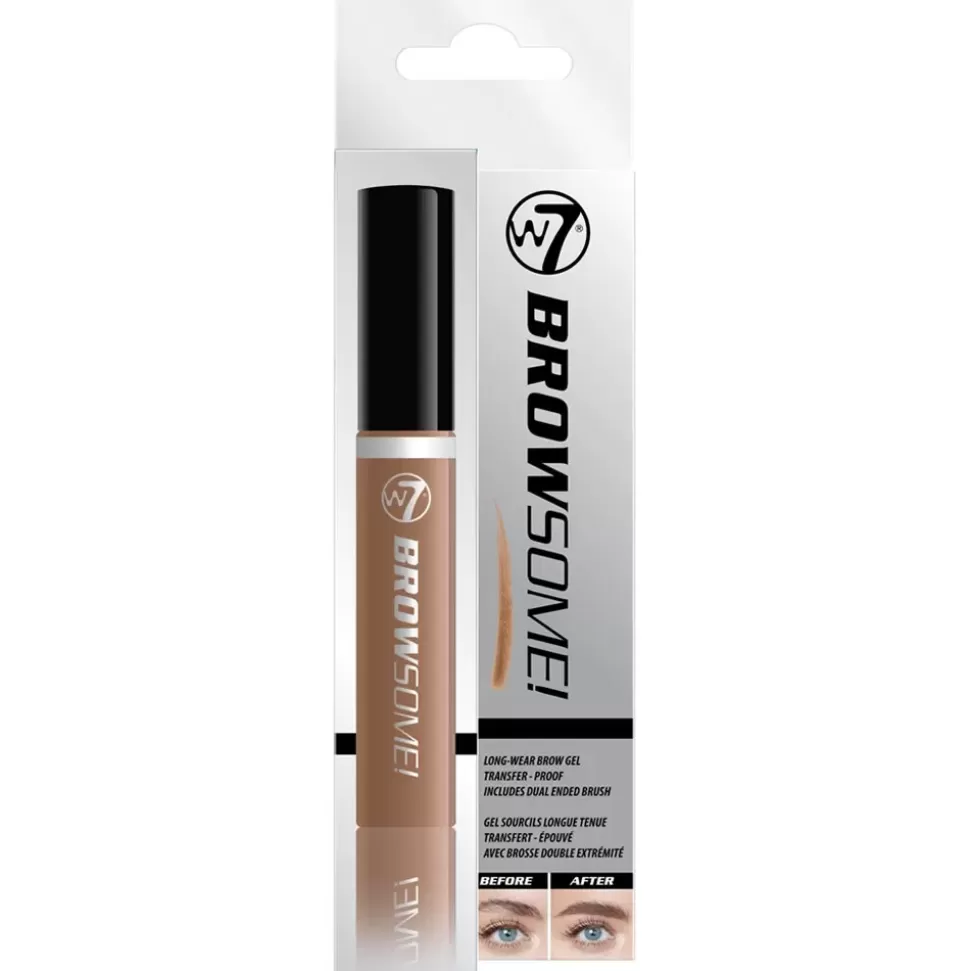 W7 Gel Sourcils Browsome - Light Brown Clearance