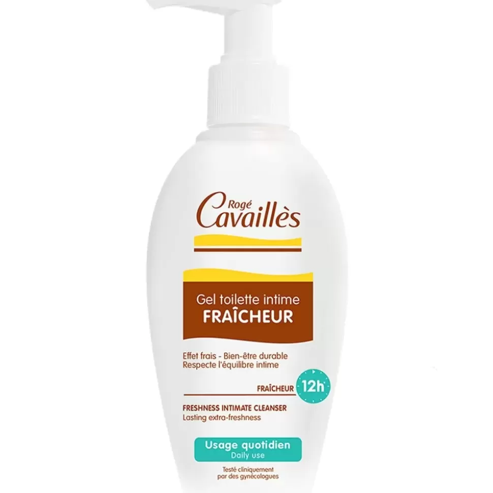 ROGE CAVAILLES Gel Toilette Intime Fraicheur Cheap