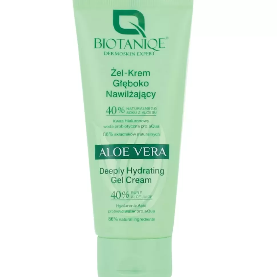 BIOTANIQE Gel-Crème Hydratation Intense A L'Aloe Vera New